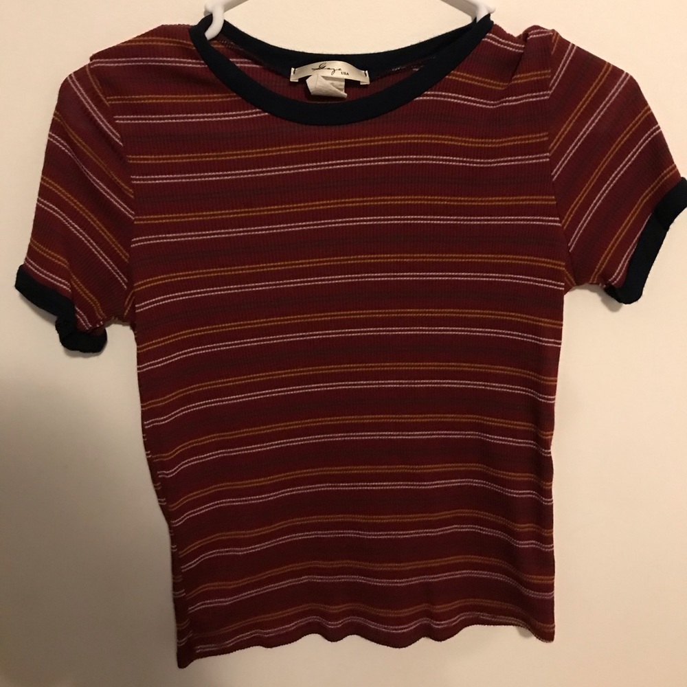 Fitted top